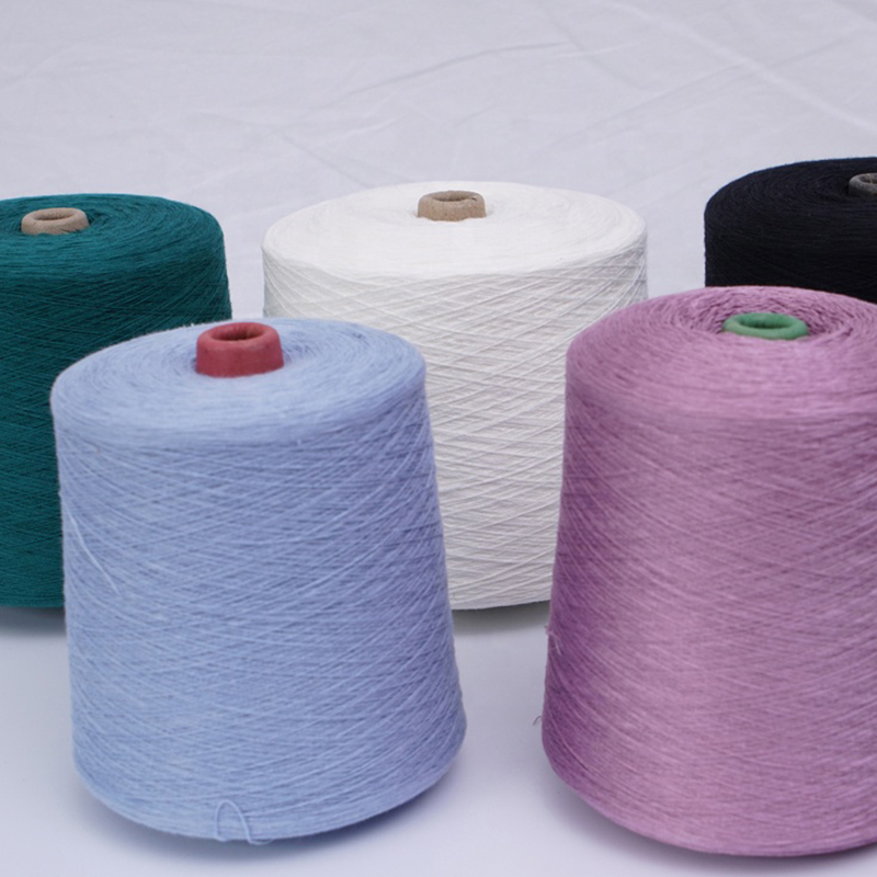 28NM/2 50 Reciklirajte poliester 50 akrilnu miješanu pređu Ring Spun tvornička veleprodaja