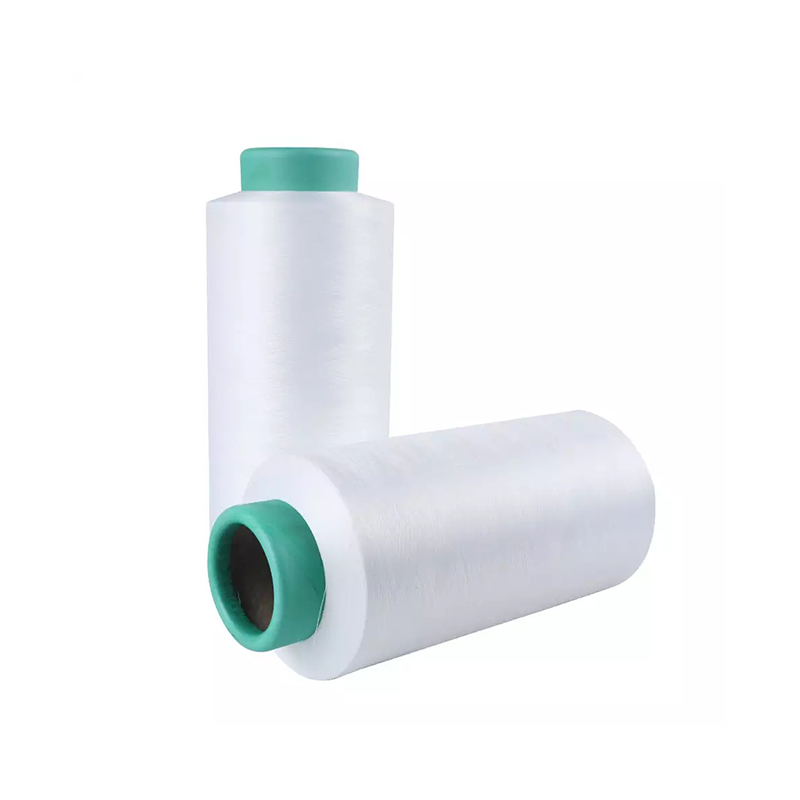 Textured polyester yarn for technical weaving applications